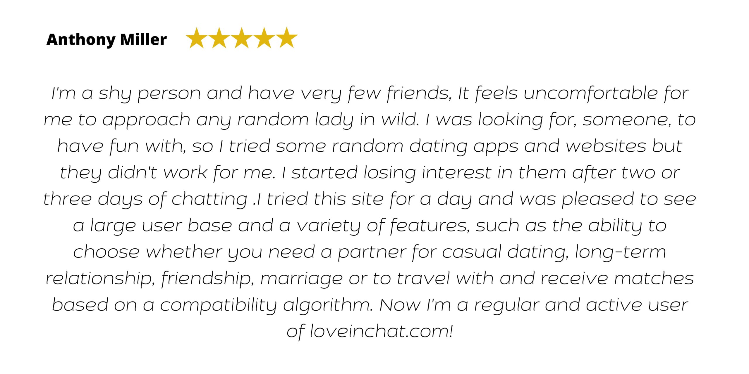 best review of Loveinchat.com