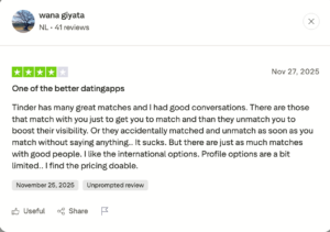 tinder reviews